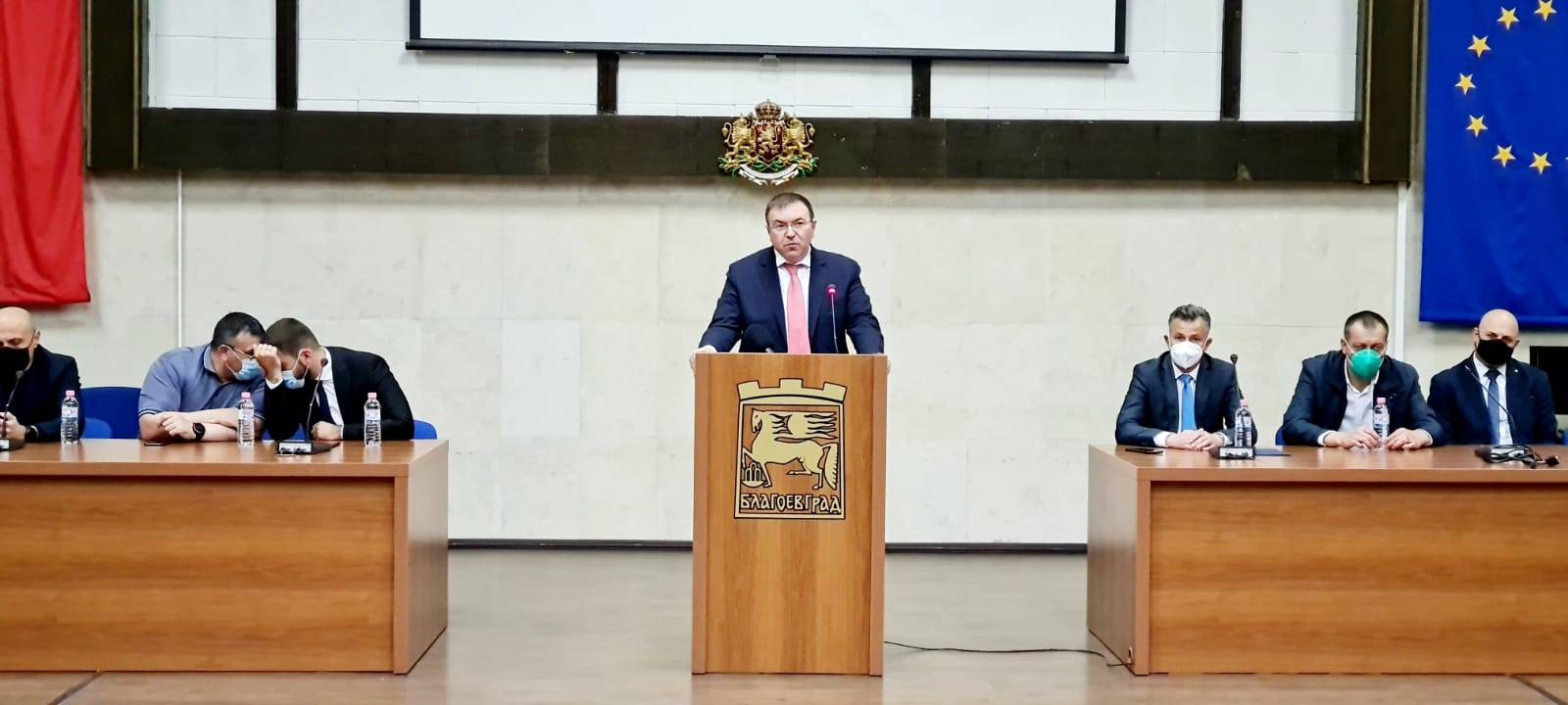 Костадин Ангелов подкрепи кандидатурата на Андон Тодоров